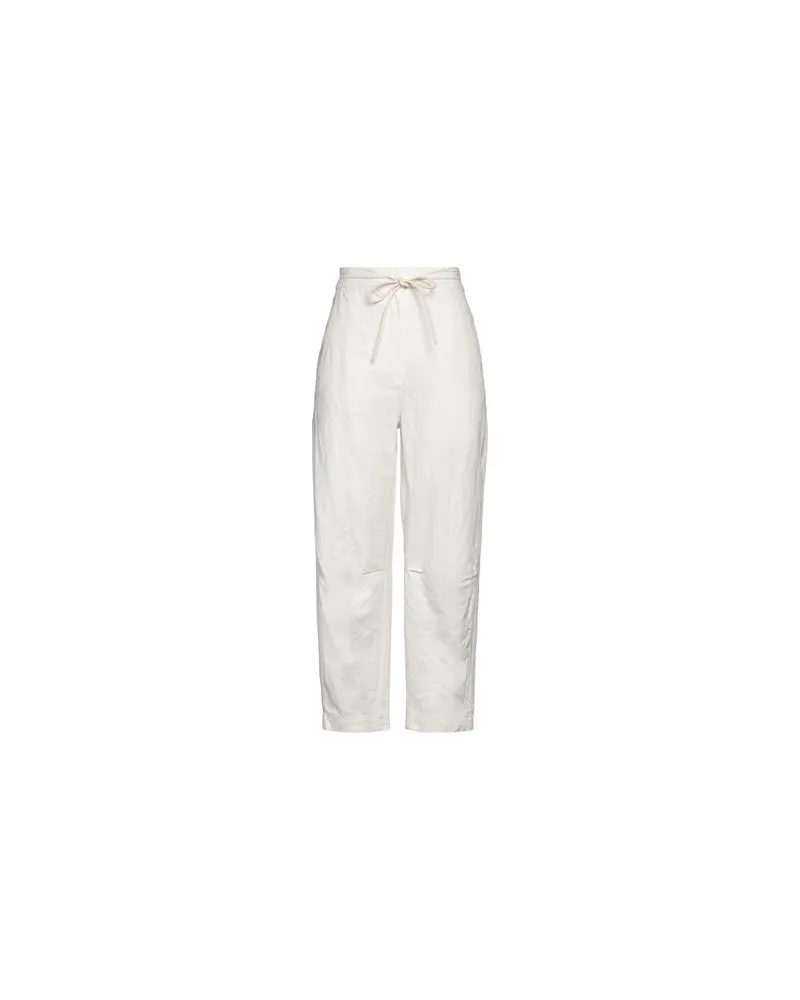 TELA HOSEN & RÖCKE - Hosenauf YOOX.COM Weiß