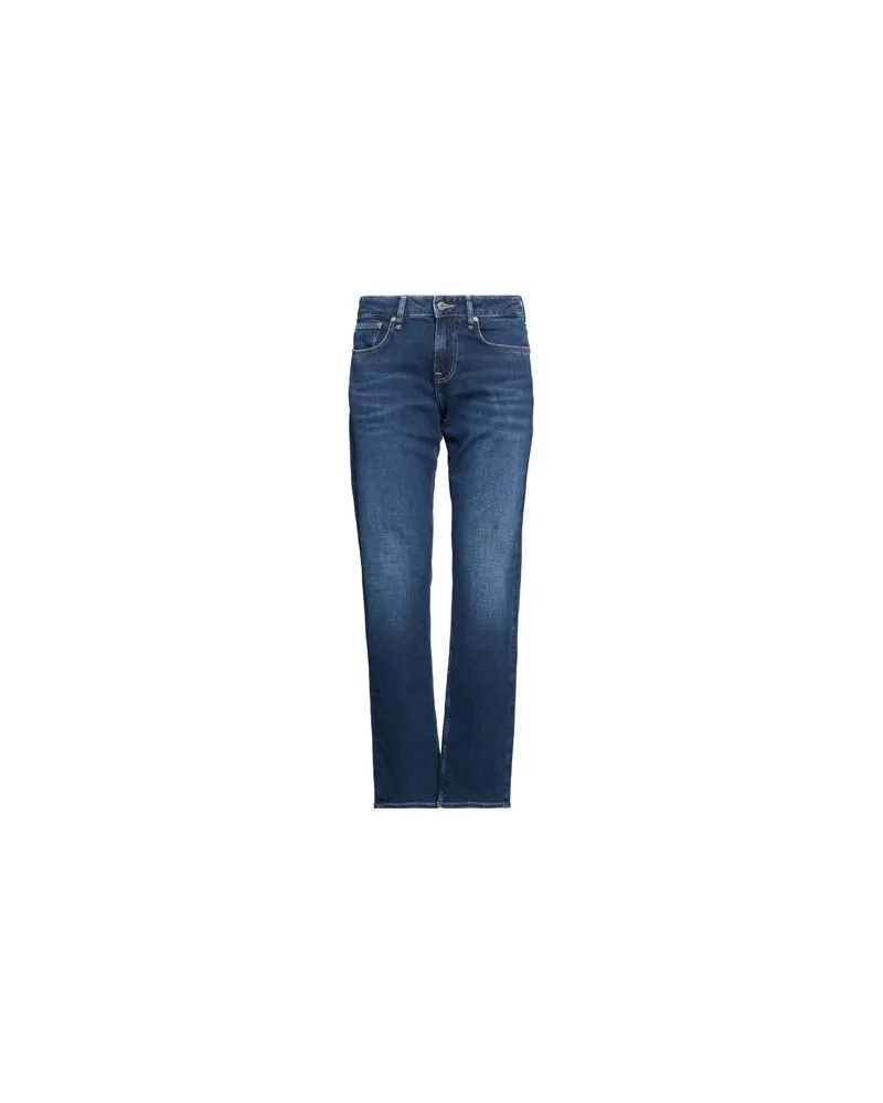 Guess HOSEN & RÖCKE - Jeanshosenauf YOOX.COM Blau