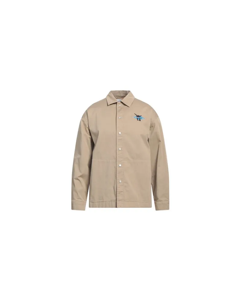 Department 5 TOPS - Hemdenauf YOOX.COM Khaki