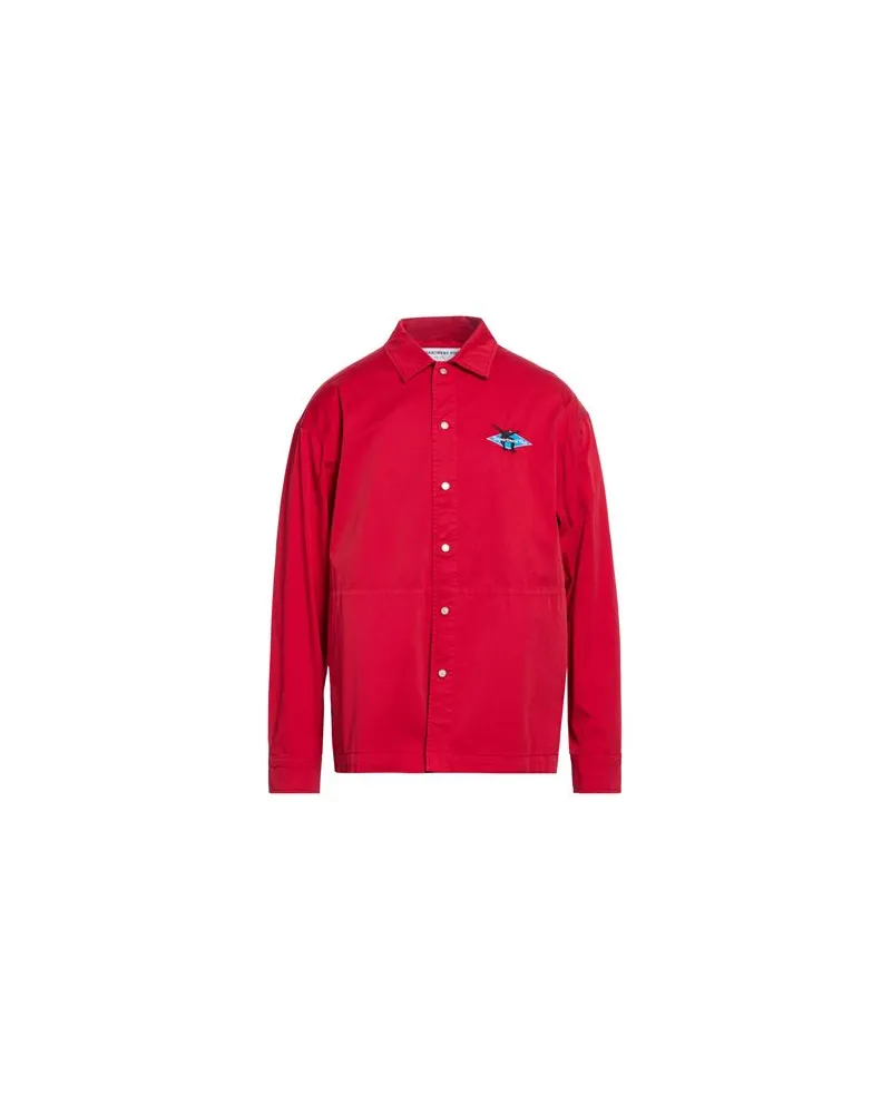 Department 5 TOPS - Hemdenauf YOOX.COM Rot