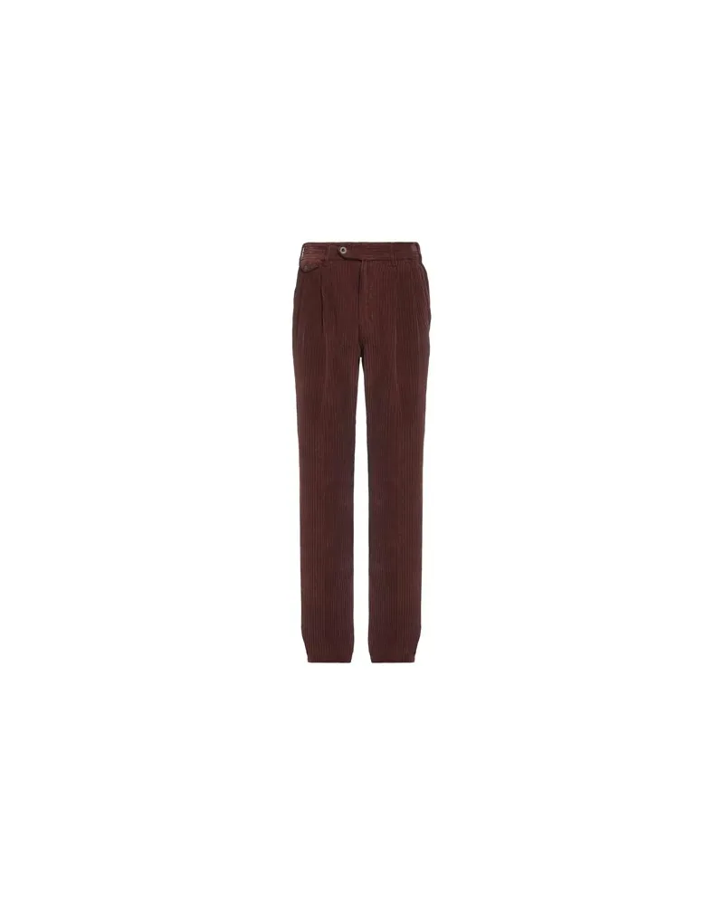 LARDINI HOSEN & RÖCKE - Hosenauf YOOX.COM Braun