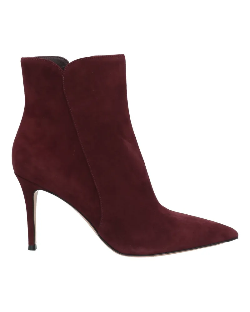 Gianvito Rossi Stiefelette Bordeaux