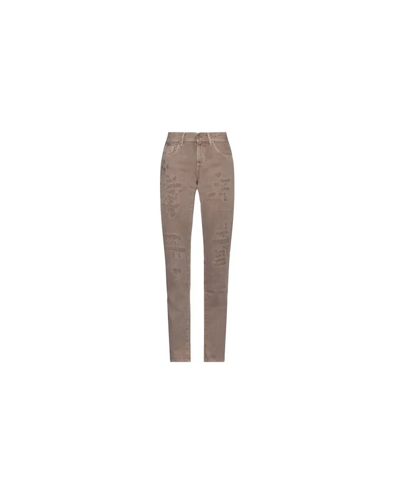 Jacob Cohën HOSEN & RÖCKE - Jeanshosenauf YOOX.COM Khaki