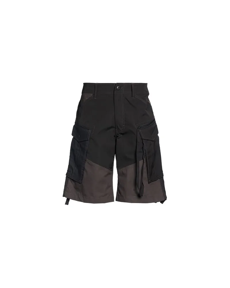 G-STAR RAW HOSEN & RÖCKE - Shorts & Bermudashortsauf YOOX.COM Schwarz