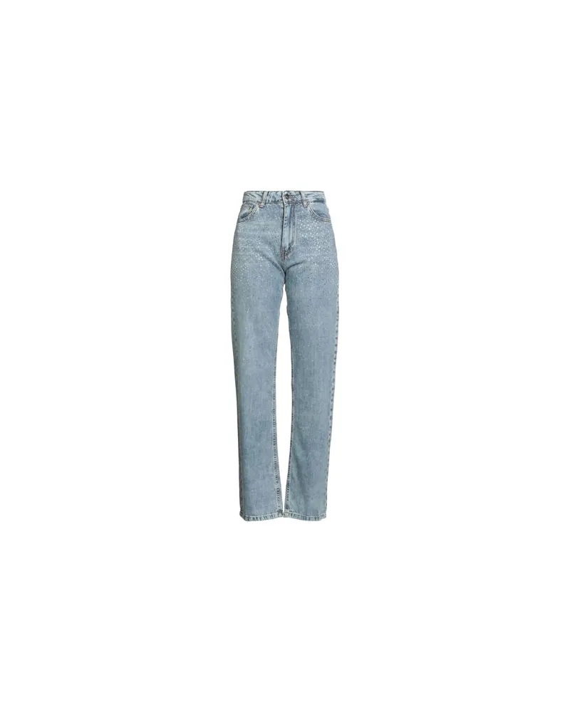 Kaos HOSEN & RÖCKE - Jeanshosenauf YOOX.COM Blau
