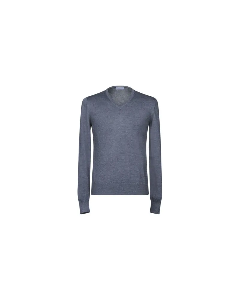 Gran Sasso STRICKWAREN - Pulloverauf YOOX.COM Grau