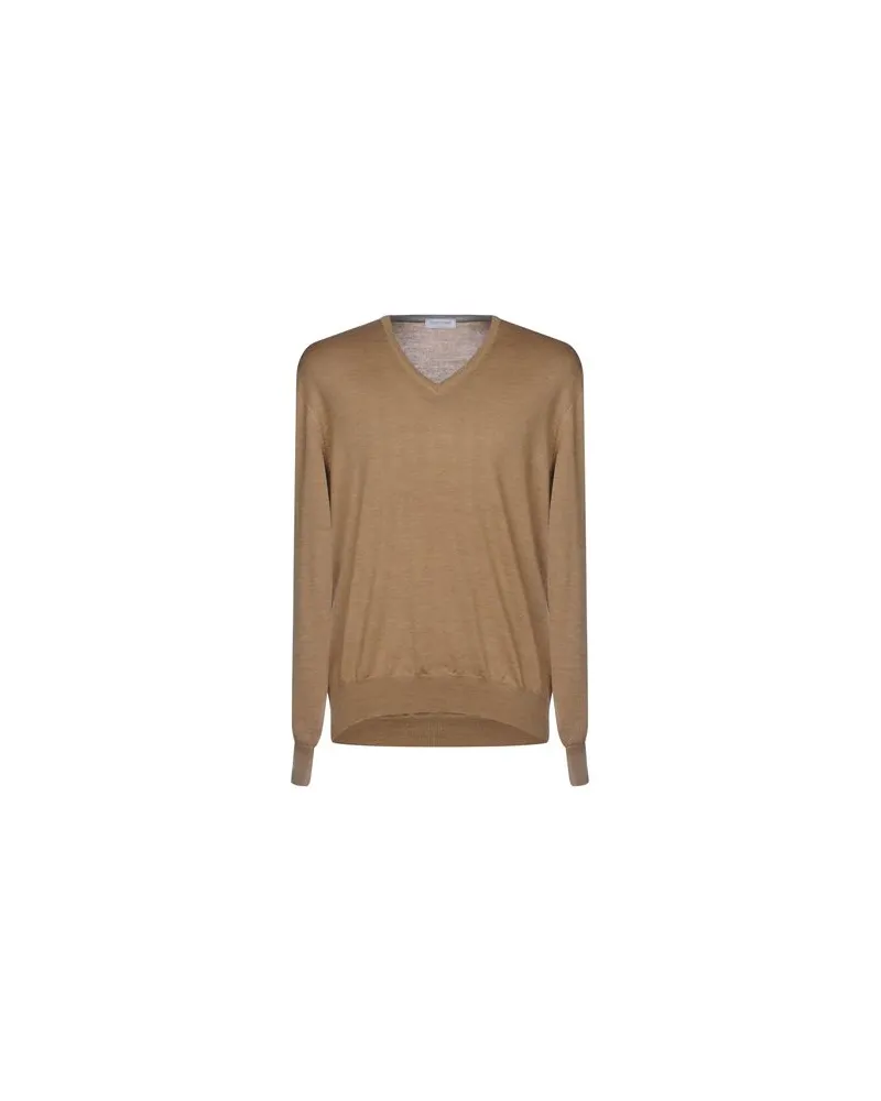 Gran Sasso STRICKWAREN - Pulloverauf YOOX.COM Kamel
