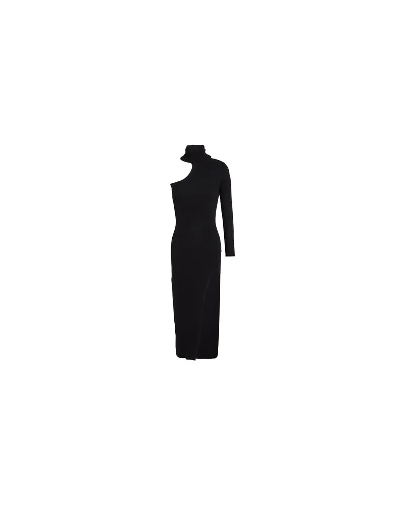 No Secrets KLEIDER - Midi-Kleiderauf YOOX.COM Schwarz