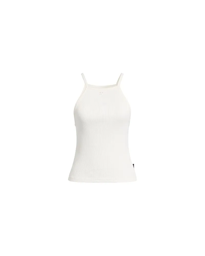 Courrèges TOPS - Topsauf YOOX.COM Cremeweiß