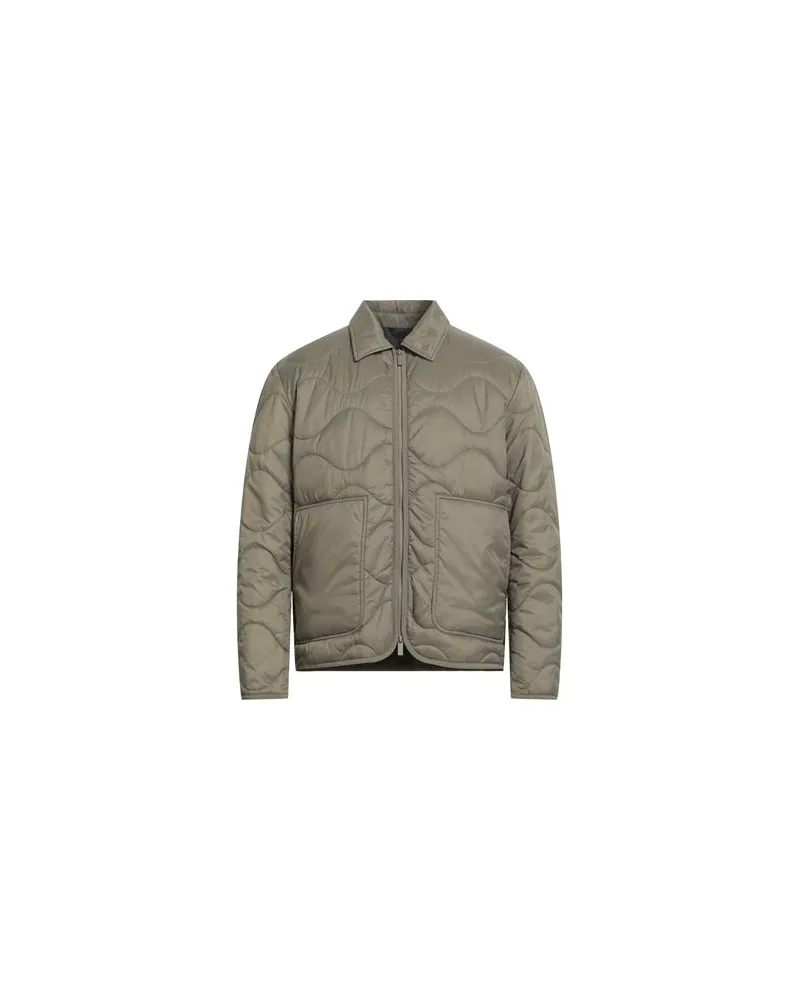 Selected Homme JACKEN & MÄNTEL - Pufferjacken & Daunenjackenauf YOOX.COM Militärgrün