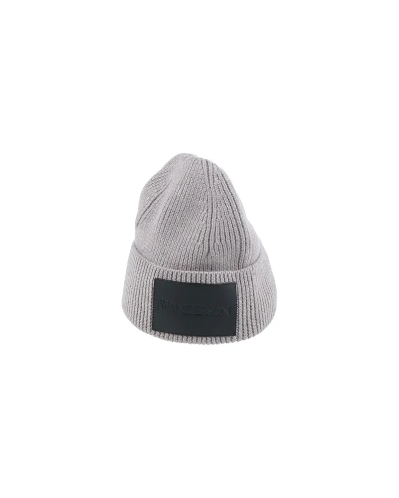 J.W.Anderson ACCESSOIRES - Mützen & Hüteauf YOOX.COM Maulwurfsgrau