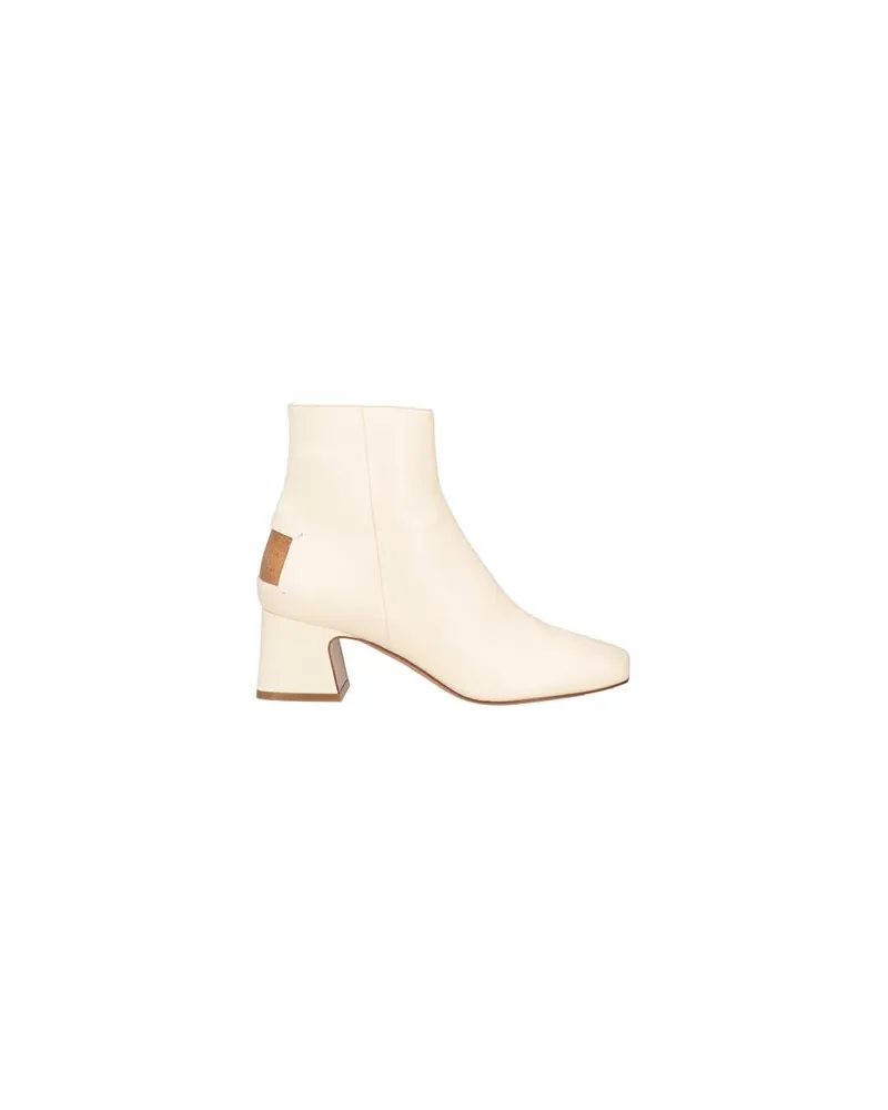 Maison Margiela SCHUHE - Stiefelettenauf YOOX.COM Elfenbein