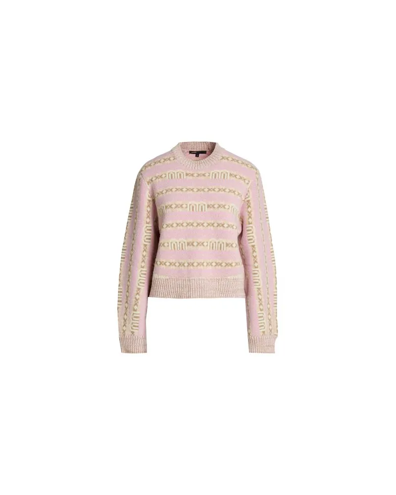 Maje STRICKWAREN - Pulloverauf YOOX.COM Rosa