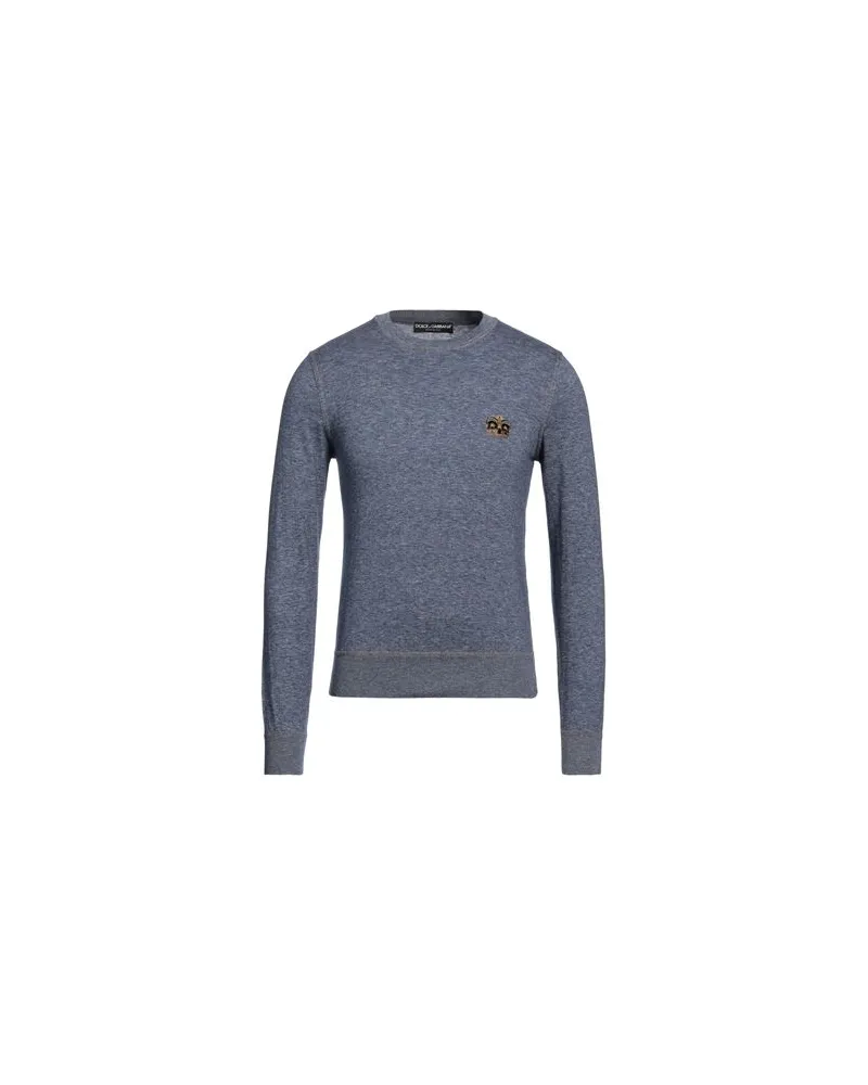 Dolce & Gabbana STRICKWAREN - Pulloverauf YOOX.COM Taubenblau