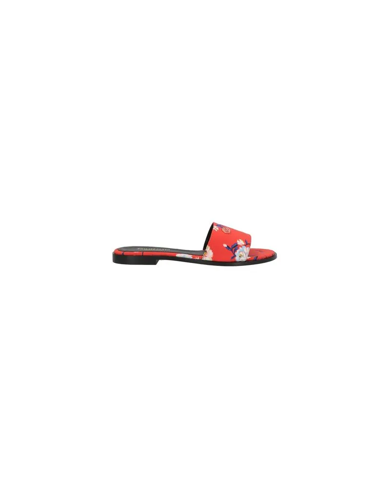 Philipp Plein SCHUHE - Sandalenauf YOOX.COM Rot