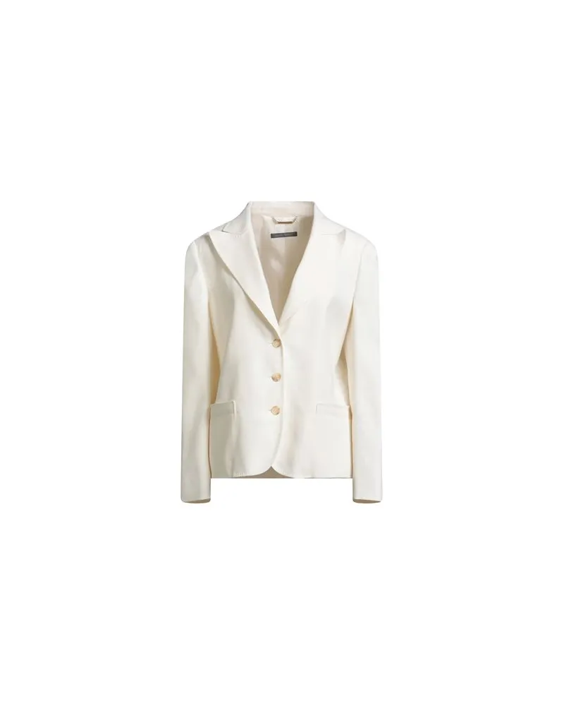 Alberta Ferretti ANZÜGE und CO-ORDS - Blazersauf YOOX.COM Weiß