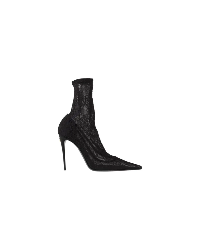 Dolce & Gabbana SCHUHE - Stiefelettenauf YOOX.COM Schwarz
