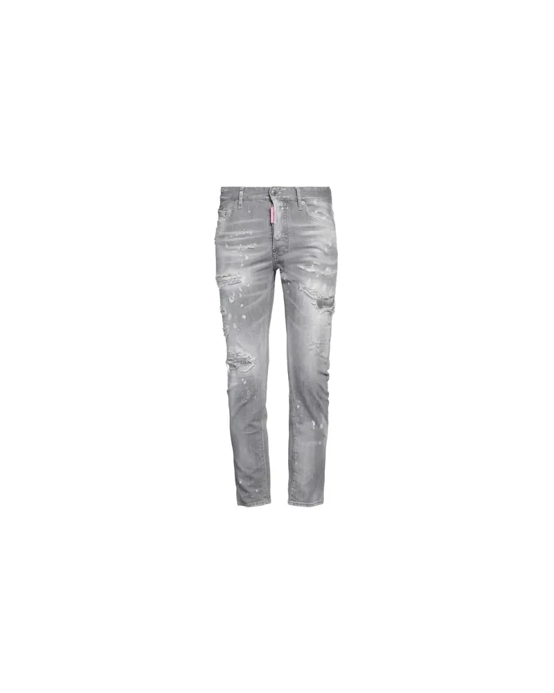 Dsquared2 HOSEN & RÖCKE - Jeanshosenauf YOOX.COM Grau