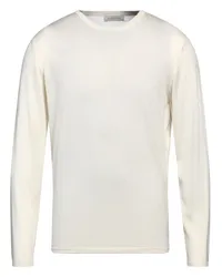 ROSSOPURO Pullover Cremeweiß