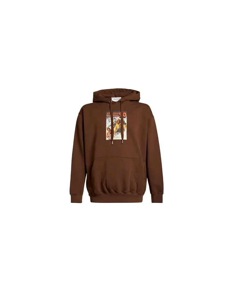 Family First TOPS - Sweatshirtsauf YOOX.COM Braun