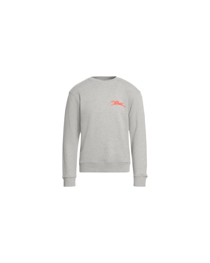 Longchamp X ROBERT INDIANA - TOPS - Sweatshirtsauf YOOX.COM Grau