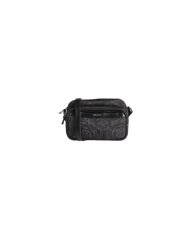 Versace TASCHEN - Umhängetascheauf YOOX.COM Braungrau