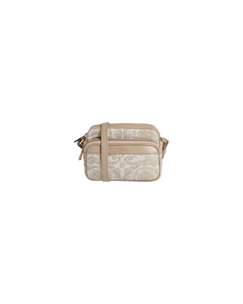 Versace TASCHEN - Umhängetascheauf YOOX.COM Beige