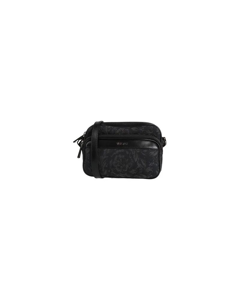 Versace TASCHEN - Umhängetascheauf YOOX.COM Schwarz