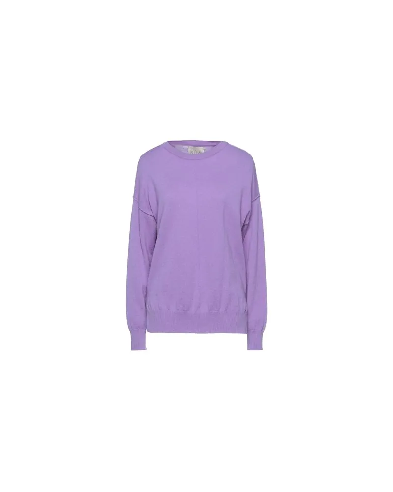 N.O.W. Andrea Rosati Cashmere STRICKWAREN - Pulloverauf YOOX.COM Violett