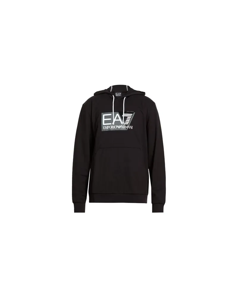 EA7 TOPS - Sweatshirtsauf YOOX.COM Schwarz