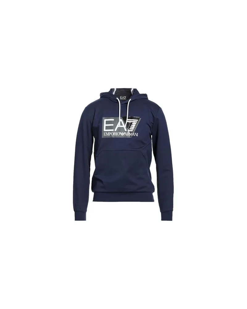 EA7 TOPS - Sweatshirtsauf YOOX.COM Nachtblau
