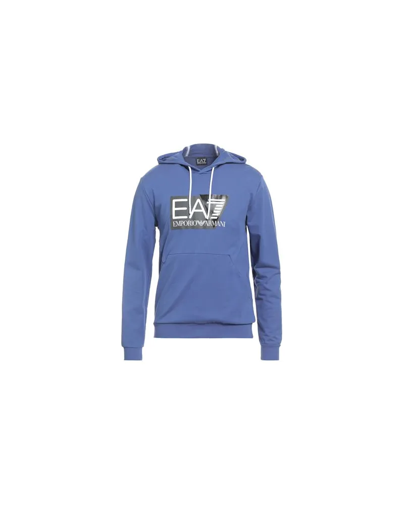EA7 TOPS - Sweatshirtsauf YOOX.COM Blau
