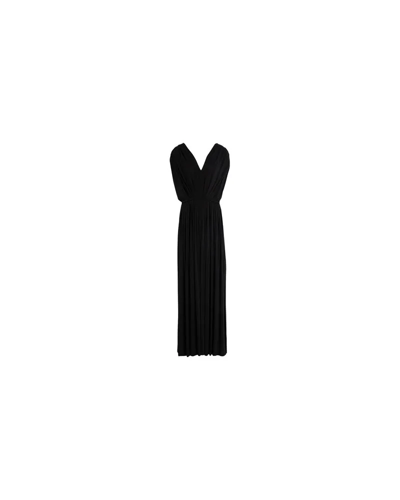 Max Mara KLEIDER - Maxi-Kleiderauf YOOX.COM Schwarz
