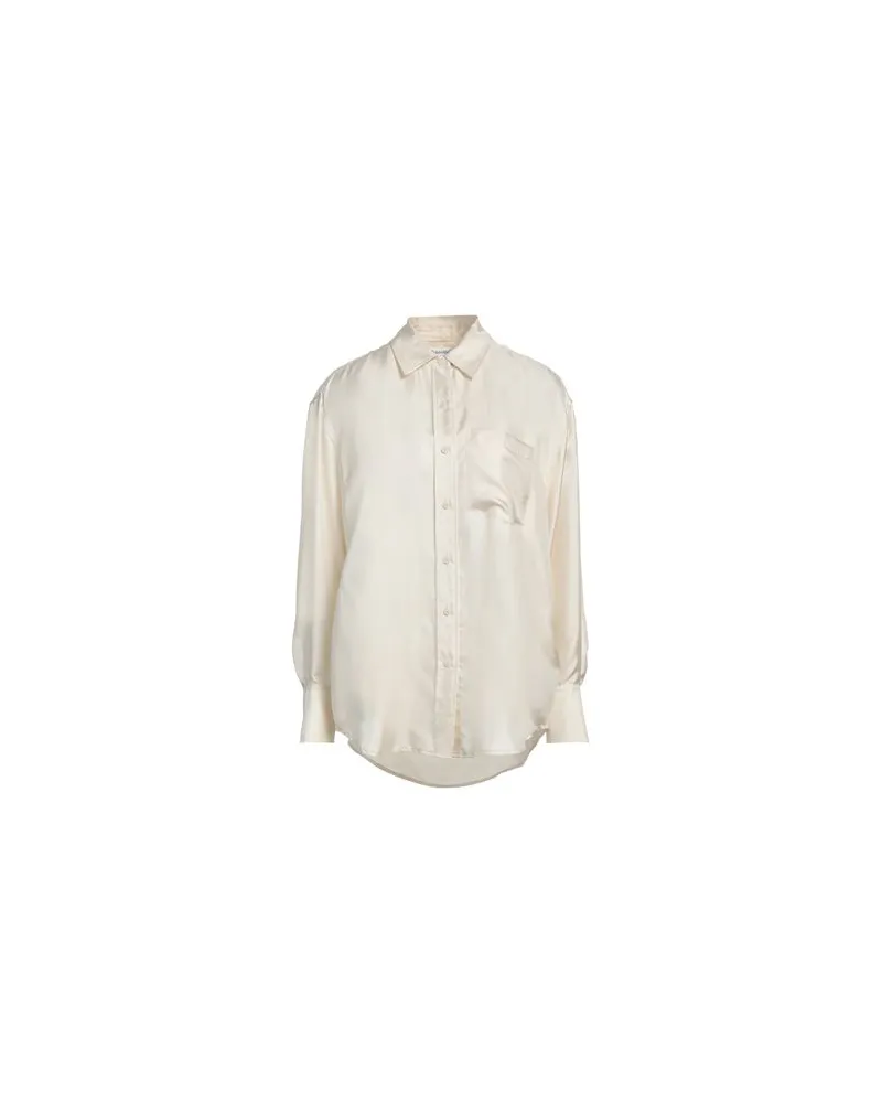 Calvin Klein TOPS - Hemdenauf YOOX.COM Beige