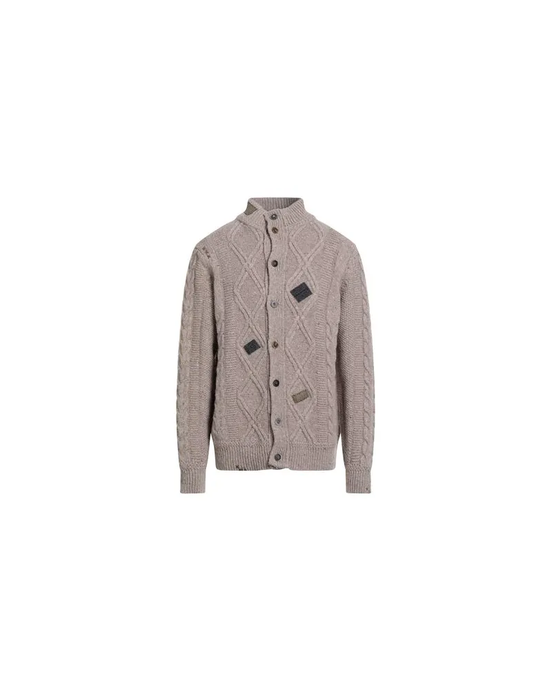 BOB STRICKWAREN - Strickjackenauf YOOX.COM Beige
