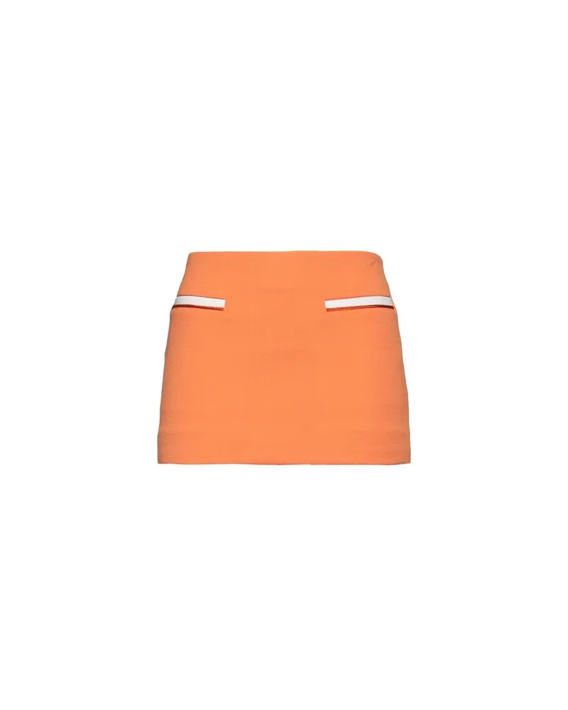 Rowen Rose HOSEN & RÖCKE - Miniröckeauf YOOX.COM Orange