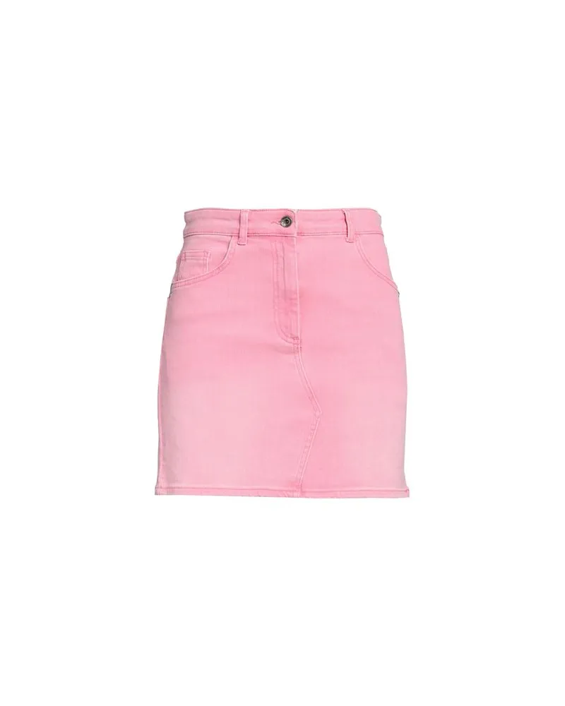 Patrizia Pepe HOSEN & RÖCKE - Jeansröckeauf YOOX.COM Rosa