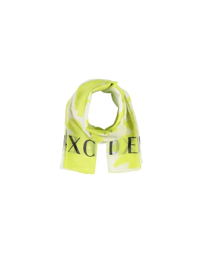 Armani Exchange ACCESSOIRES - Schalsauf YOOX.COM Limettengrün