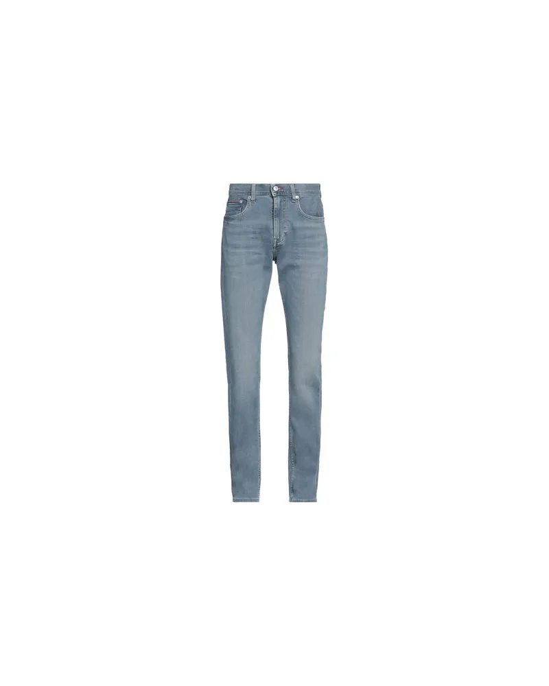Tommy Hilfiger HOSEN & RÖCKE - Jeanshosenauf YOOX.COM Blau