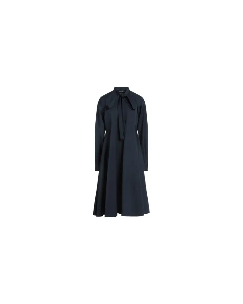 Fabiana Filippi KLEIDER - Midi-Kleiderauf YOOX.COM Nachtblau