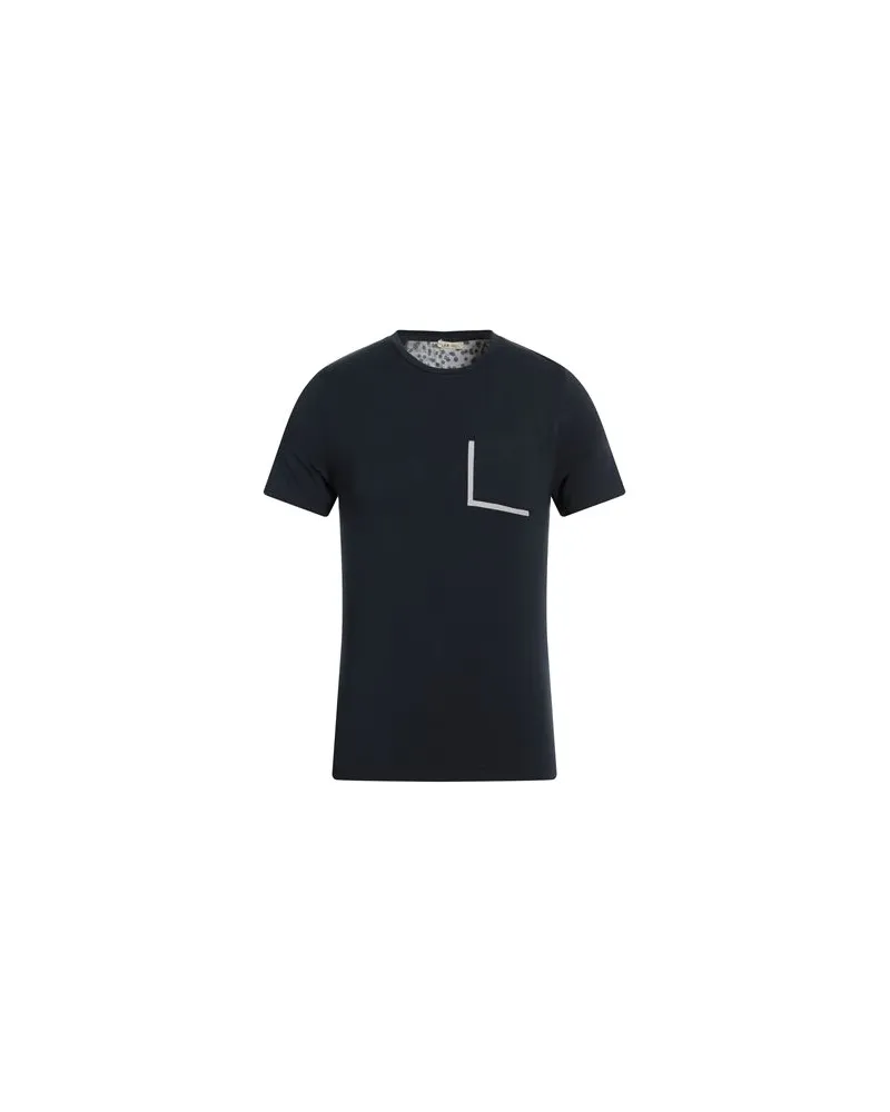 Luigi Bianchi Mantova TOPS - T-shirtsauf YOOX.COM Nachtblau