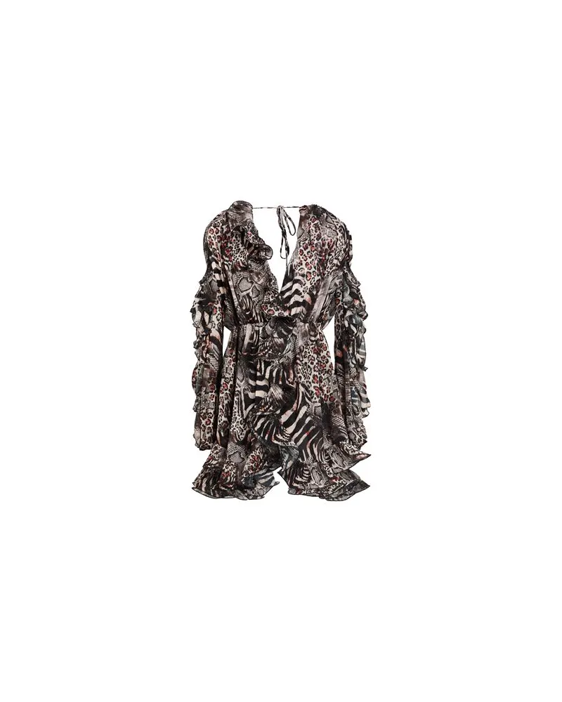 BABYLON COLLECTION - KLEIDER - Mini-Kleiderauf YOOX.COM Schwarz