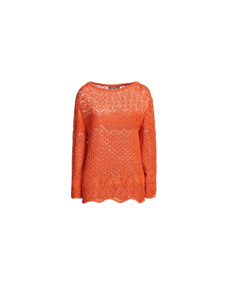 Alberta Ferretti STRICKWAREN - Pulloverauf YOOX.COM Orange