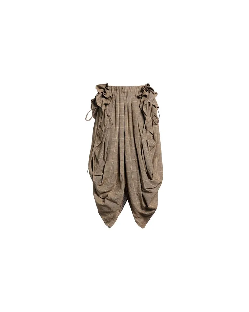 QUIRA HOSEN & RÖCKE - Maxi-Röckeauf YOOX.COM Khaki
