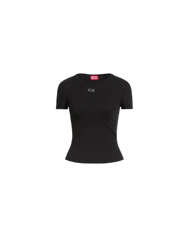 Diesel TOPS - T-shirtsauf YOOX.COM Schwarz