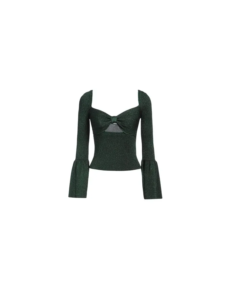 Self-Portrait STRICKWAREN - Pulloverauf YOOX.COM Grün