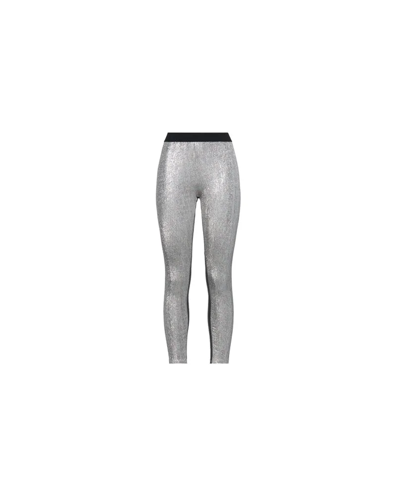 Paco Rabanne HOSEN & RÖCKE - Leggingsauf YOOX.COM Silber