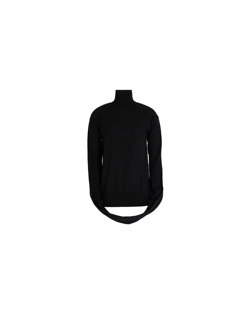 MEIMEIJ STRICKWAREN - Rollkragenpulloverauf YOOX.COM Schwarz