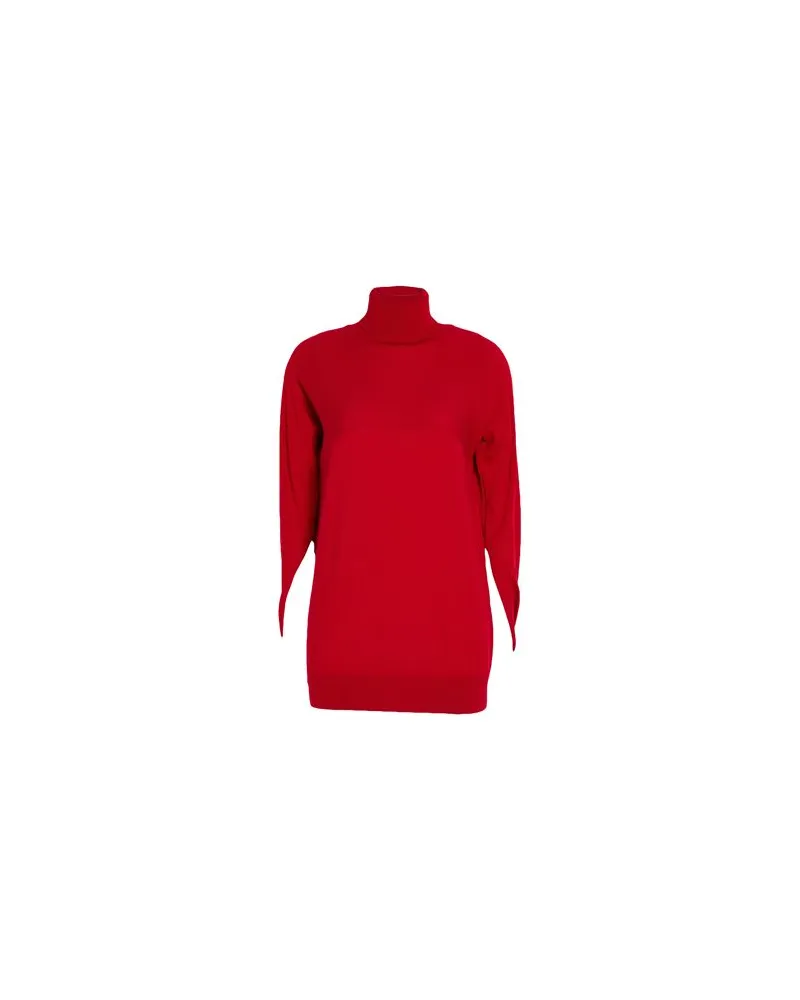 MEIMEIJ STRICKWAREN - Rollkragenpulloverauf YOOX.COM Rot