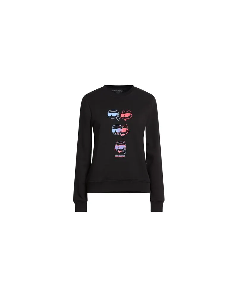 Karl Lagerfeld TOPS - Sweatshirtsauf YOOX.COM Schwarz